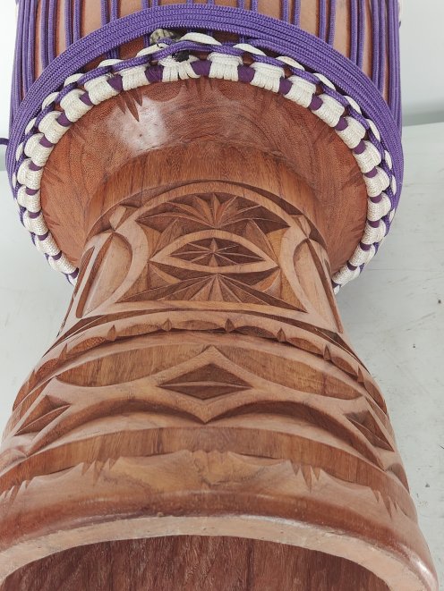 Djembe customizzato - Djembè della Guinea Signature