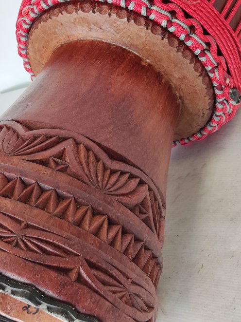 Djembe customizzato - Djembè della Guinea Signature