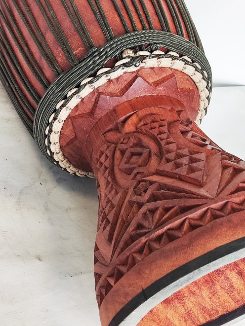 Djembe customizzato - Djembè del Mali Signature