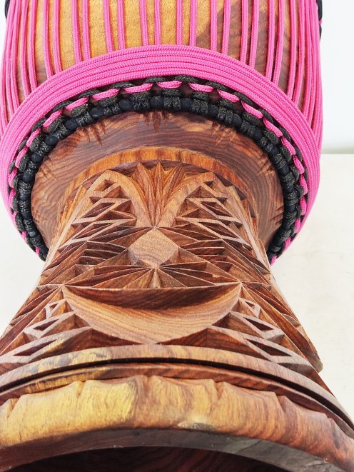 Djembe customizzato - Djembè del Mali Signature
