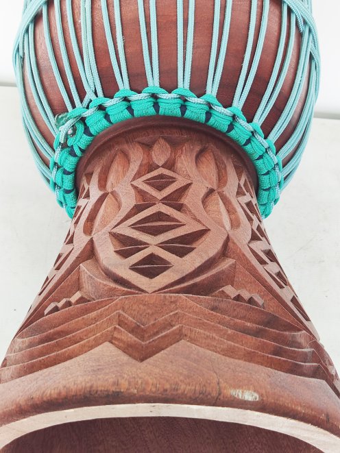 Djembe customizzato - Djembè del Mali Signature