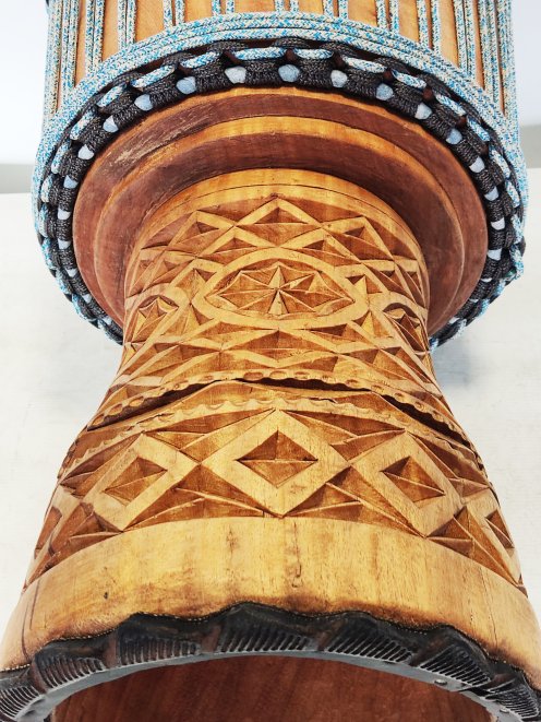 Djembe customizzato - Djembè della Guinea Signature