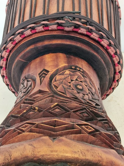 Djembe customizzato - Djembè della Guinea Signature