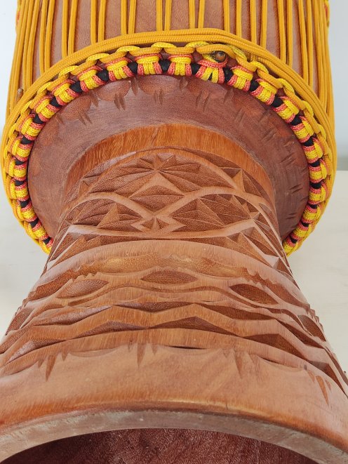 Djembe della Guinea in lenke - Djembe di alta qualità