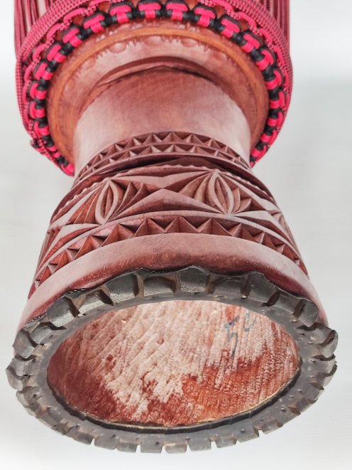 Djembe della Guinea in lenke - Djembe di alta qualità