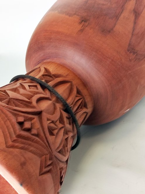 Fusto di djembe del Mali di alta gamma