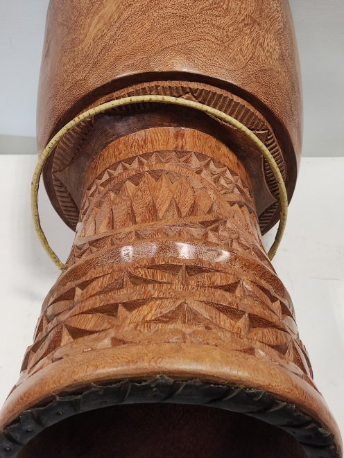 Fusto di djembe gamma alta - Fusto djembè Guinea Top