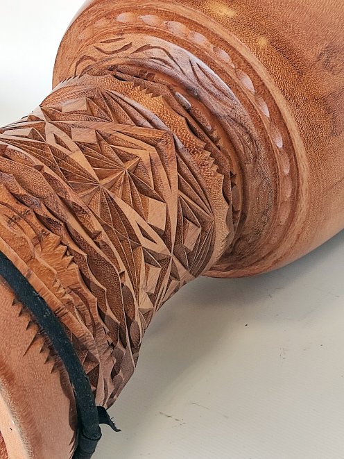 Fusto di djembe della Guinea qualità premium