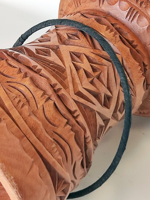 Fusto di djembe della Guinea qualità premium