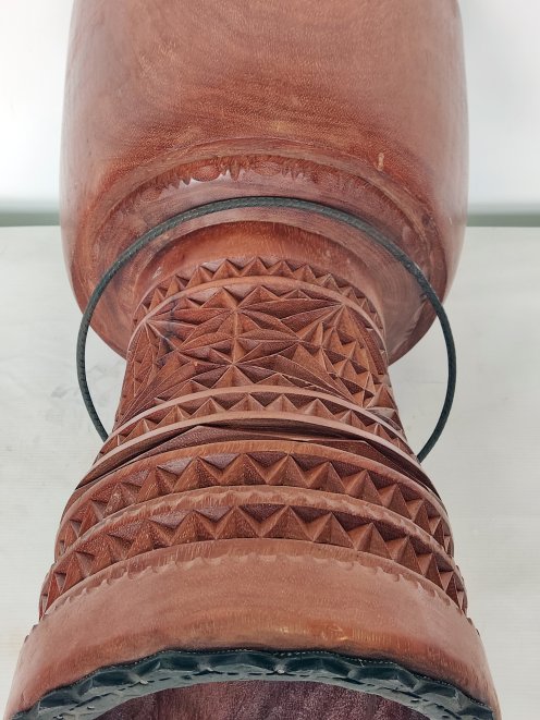 Fusto di djembe gamma alta - Fusto djembè Guinea Top