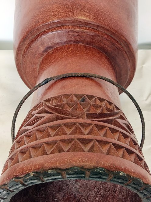 Fusto di djembe gamma alta - Fusto djembè Guinea Top