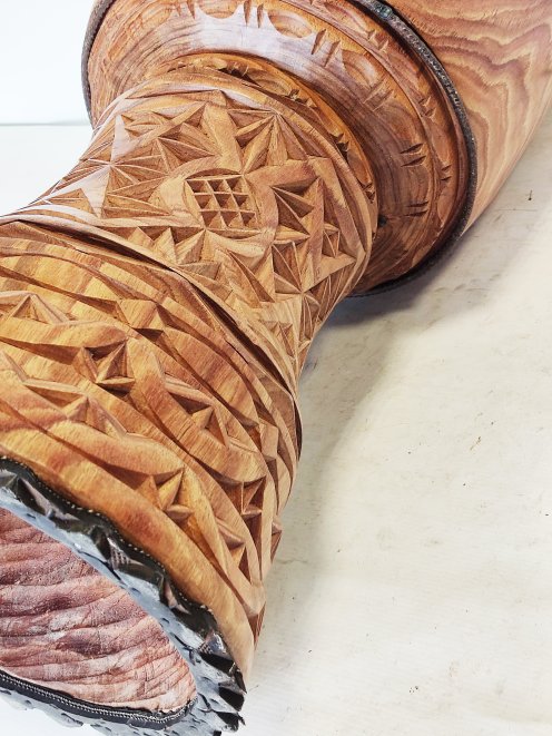 Fusto di djembe gamma alta - Fusto djembè Guinea Top