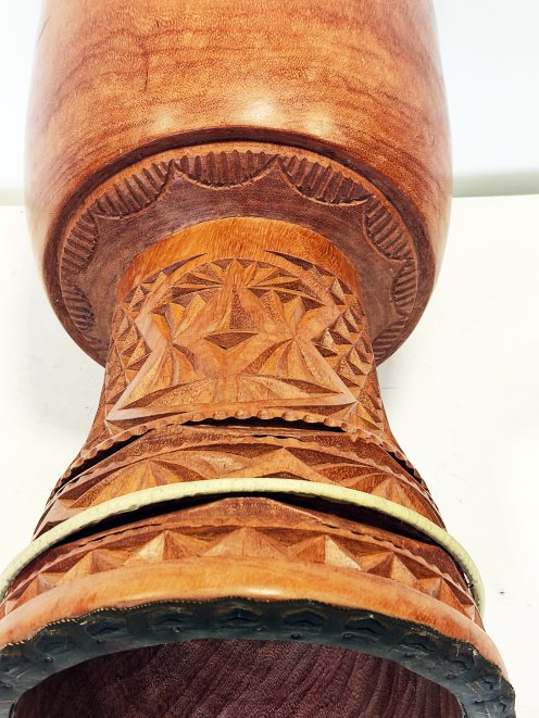 Fusto di djembe gamma alta - Fusto djembè Guinea Top