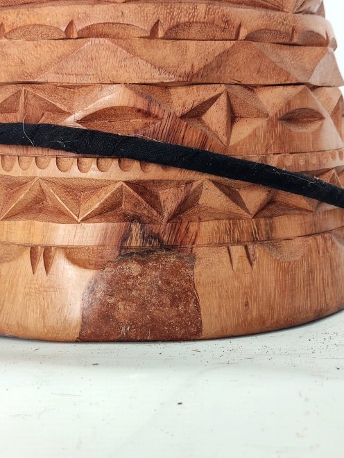 Fusto di djembe gamma alta - Fusto djembè Guinea Top