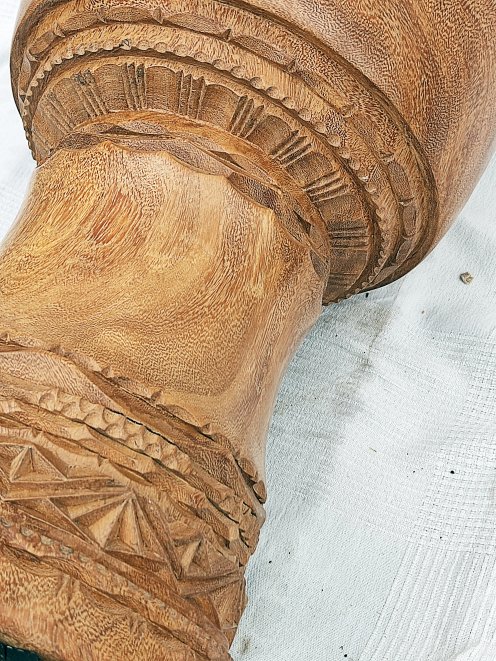 Fusto di djembe gamma alta - Fusto djembè Guinea Top 6373