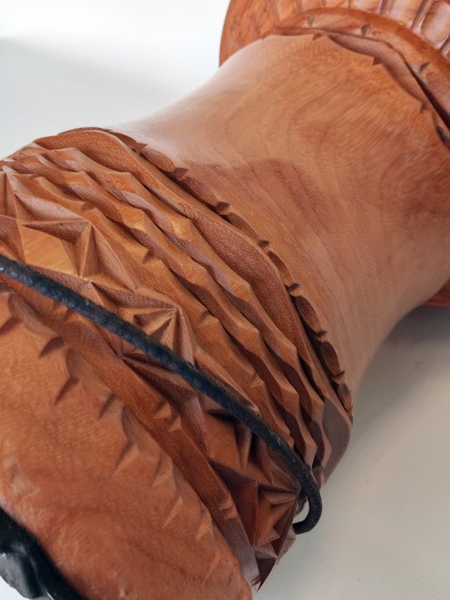 Fusto di djembe della Guinea in lenke - Djembe alta qualità