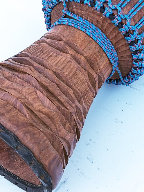 Grande djembe della Guinea - Tambor djembe alta qualità