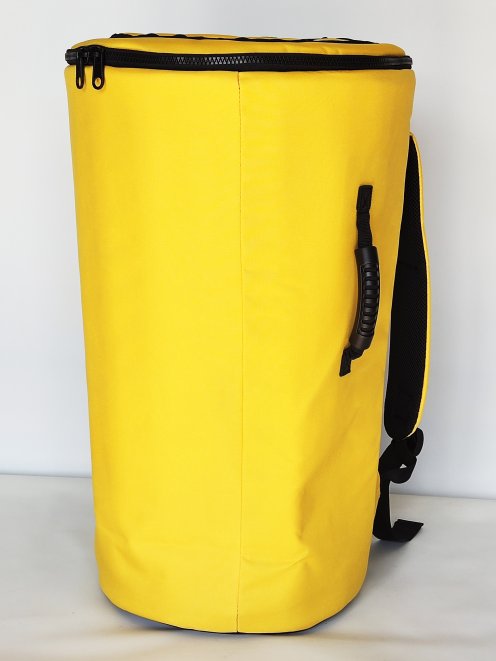Borsa di djembe Percussion Africaine L Giallo