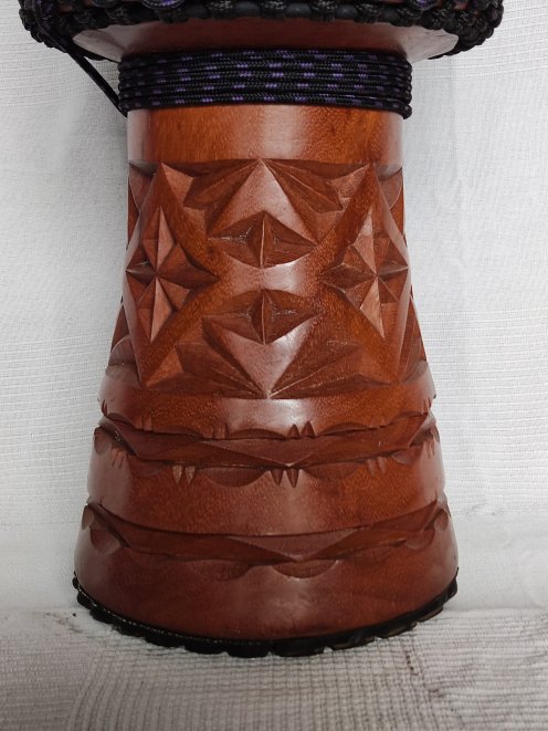 Grande djembe della Guinea - Tambor djembe alta qualità