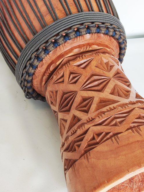 Djembe customizzato - Djembè della Guinea Signature