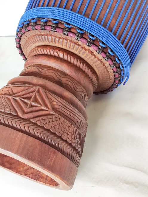 Djembe customizzato - Djembe del Burkina Faso Signature