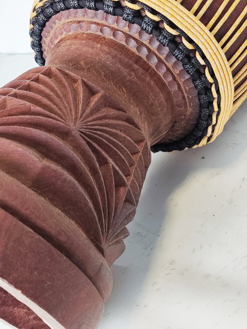 Djembe customizzato - Djembe del Burkina Faso Signature