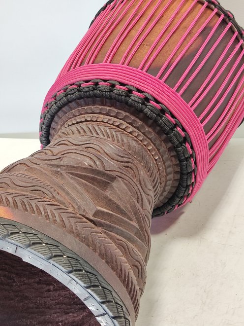 Djembe customizzato - Djembe del Burkina Faso Signature 6707
