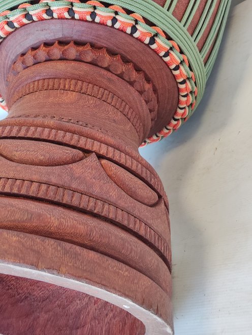 Djembe customizzato - Djembe del Burkina Faso Signature