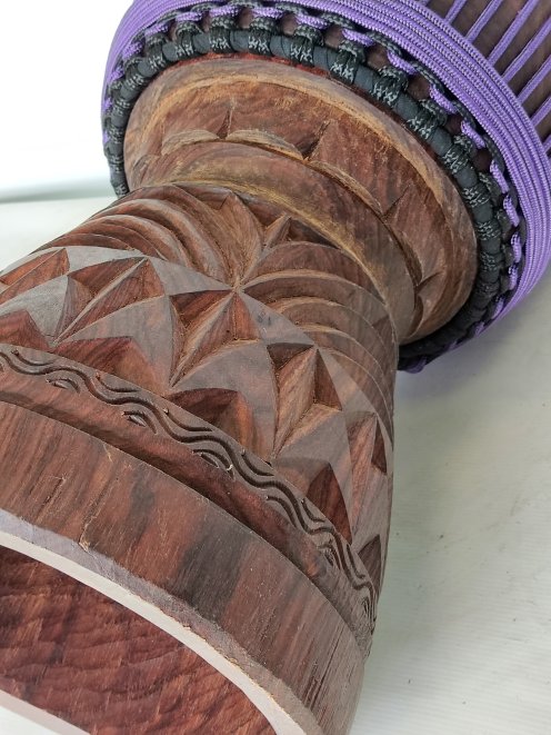 Djembe customizzato - Djembe del Burkina Faso Signature