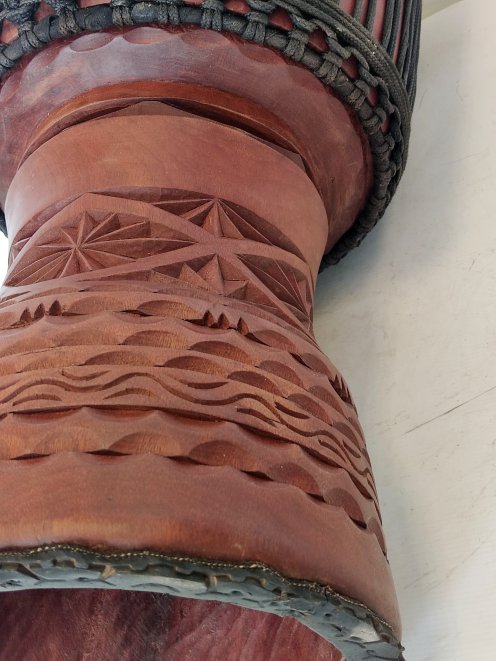 Djembe di gamma alta - Djembè Guinea Top