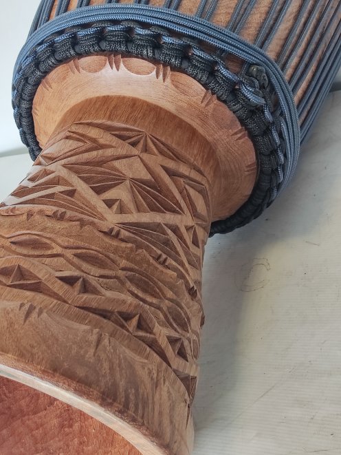 Djembe customizzato - Djembè della Guinea Signature