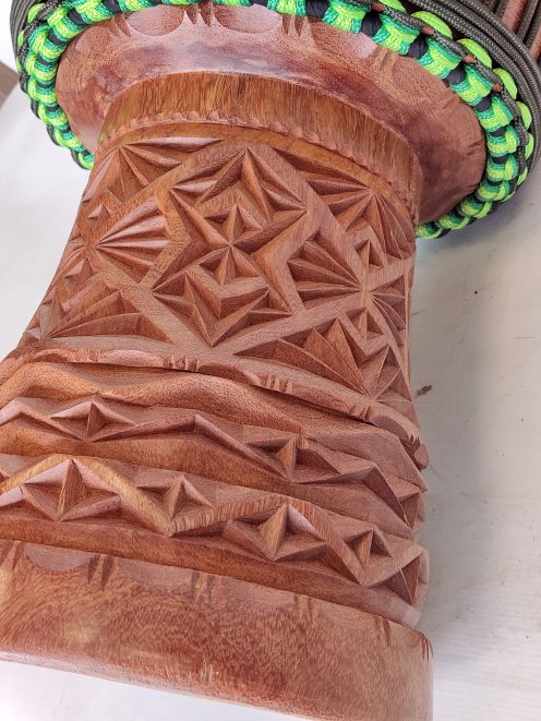 Djembe della Guinea in lenke - Djembe di alta qualità