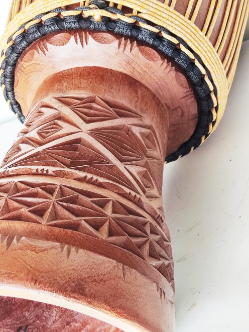 Djembe customizzato - Djembè della Guinea Signature