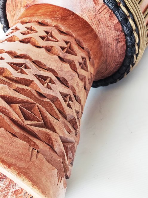 Djembe customizzato - Djembè della Guinea Signature