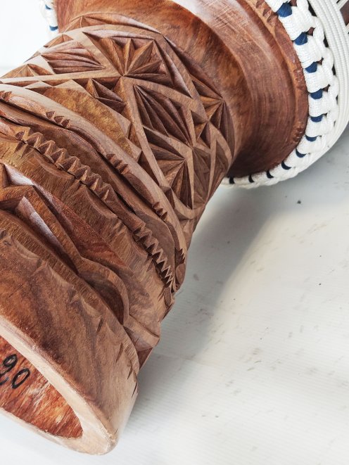 Djembe customizzato - Djembè della Guinea Signature