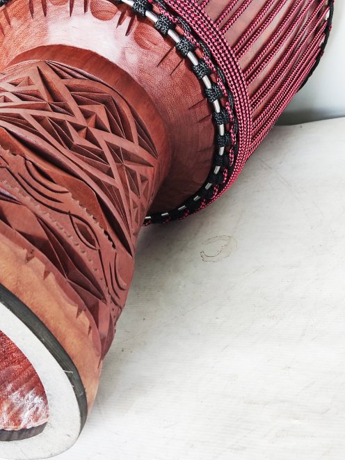 Djembe customizzato - Djembè della Guinea Signature