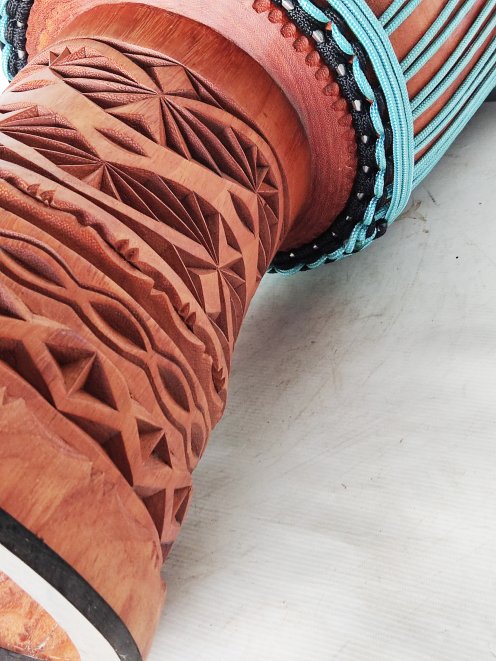 Djembe customizzato - Djembè della Guinea Signature