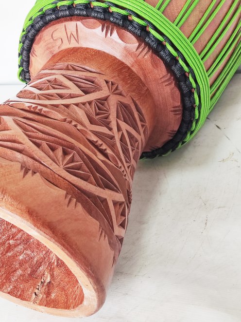 Djembe customizzato - Djembè della Guinea Signature