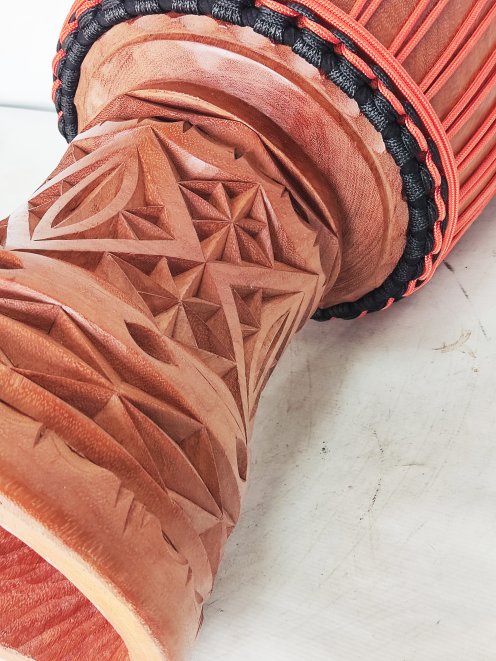 Djembe customizzato - Djembè della Guinea Signature