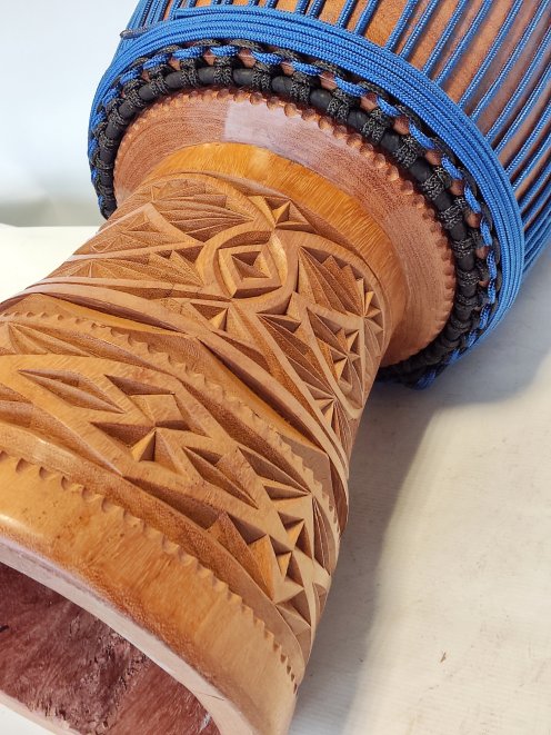 Djembe della Guinea in lenke - Djembe di alta qualità