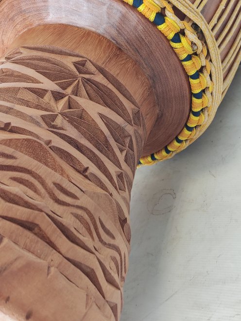 Djembe customizzato - Djembè della Guinea Signature