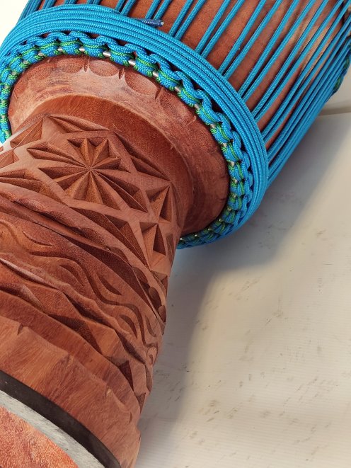Djembe customizzato - Djembè della Guinea Signature