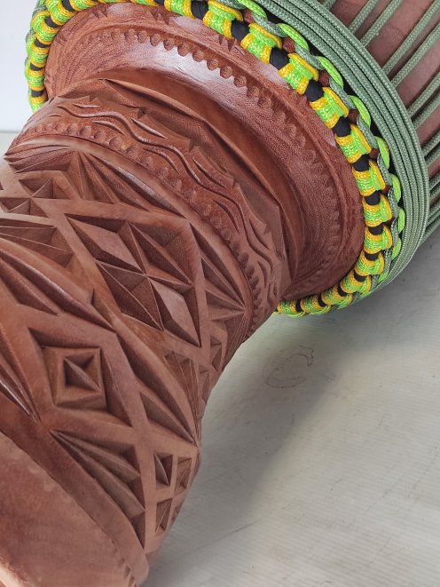 Djembe customizzato - Djembè della Guinea Signature