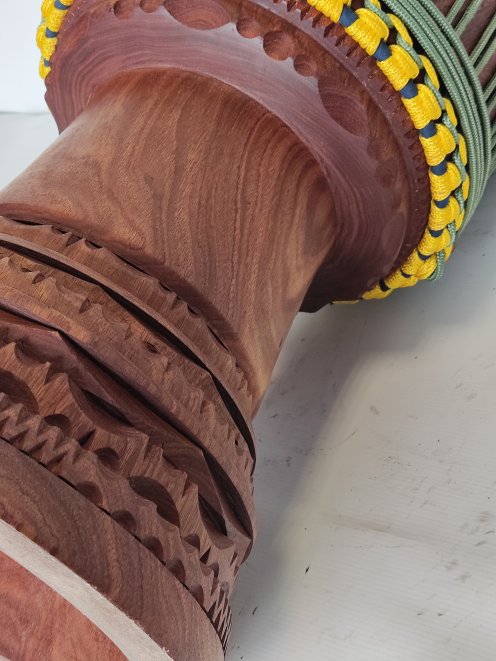Djembe customizzato - Djembè del Mali Signature