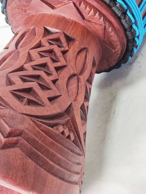 Djembe customizzato - Djembè del Mali Signature