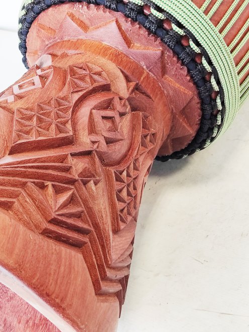 Djembe customizzato - Djembè del Mali Signature