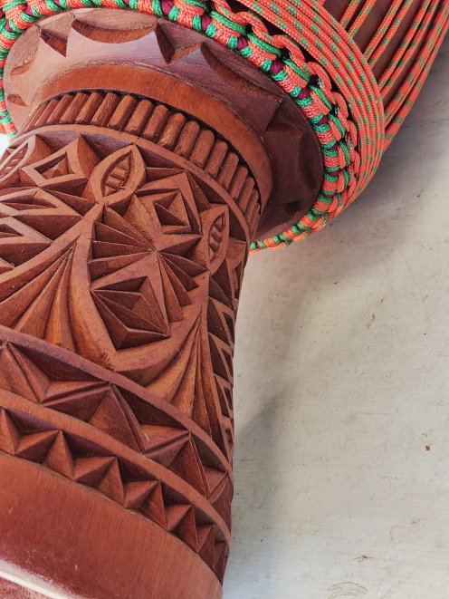 Djembe customizzato - Djembè del Mali Signature