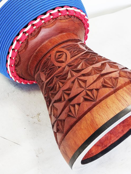 Djembe customizzato - Djembè del Mali Signature