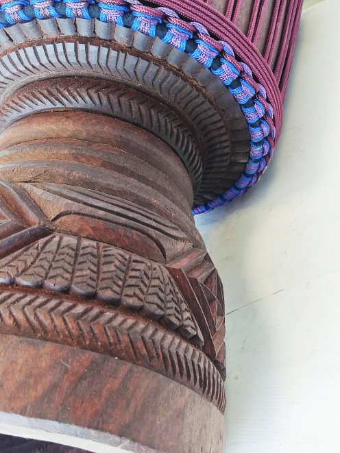 Djembe customizzato - Djembe del Burkina Faso Signature