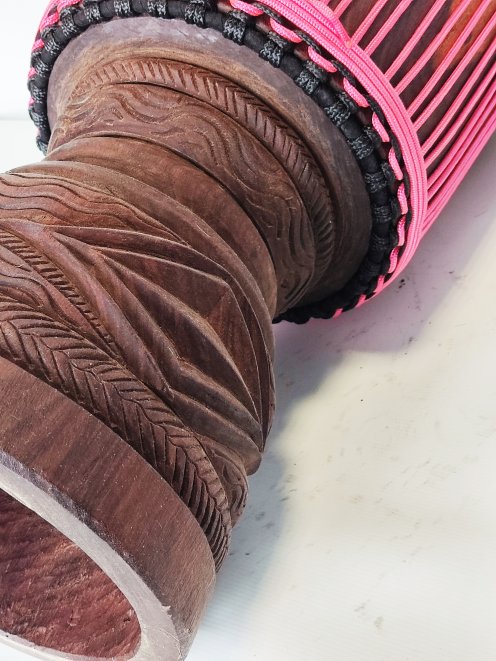 Djembe customizzato - Djembe del Burkina Faso Signature